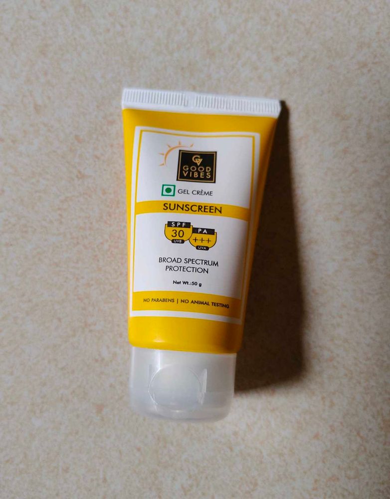 Good Vibes Sunscreen SPF30 PA+++