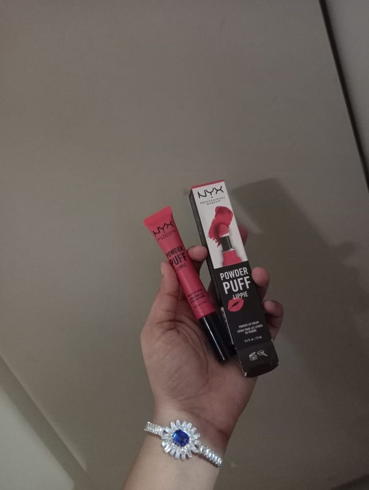 NYX Powder Puff Lippie NO NEGOTIATION