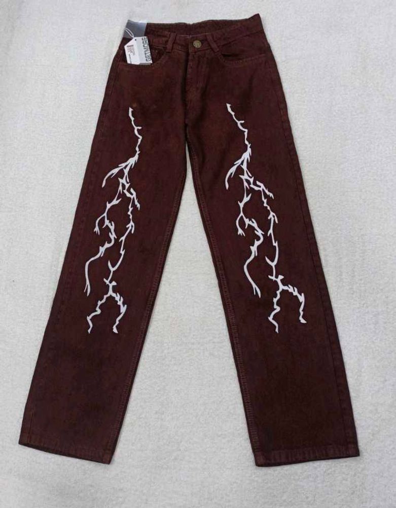Lightning Bolt Jeans