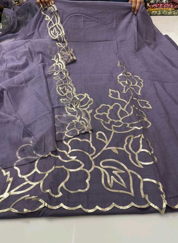 New Hand Work Dapka Wor Dress Full Gotta Wo