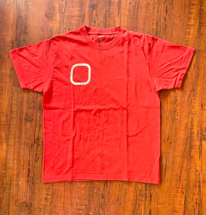 Red Graphic T-Shirt