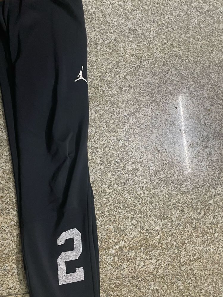 Jordan Black Track Pants