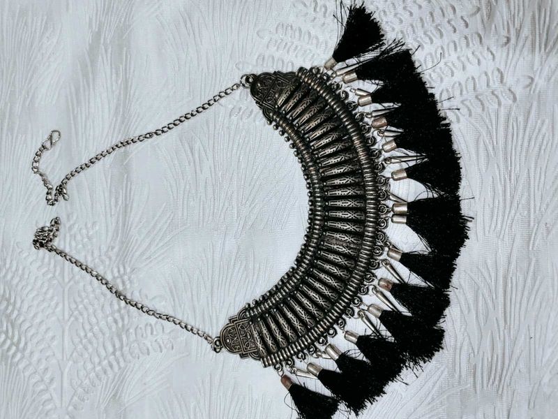 Statement Tassel Necklace
