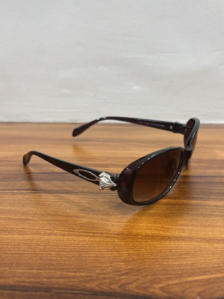 Vintage Brown Sunglasses -from Bali