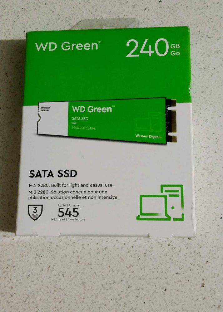 WD Green 240GB SATA SSD