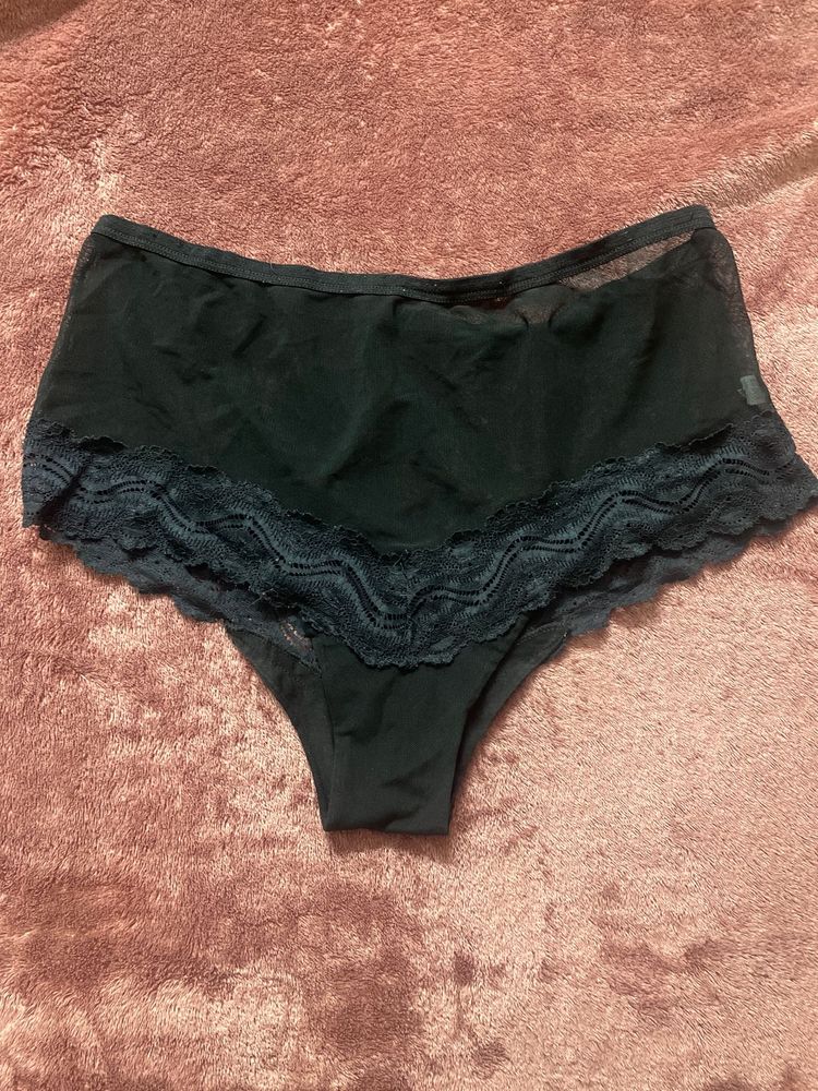 Black Lace Briefs