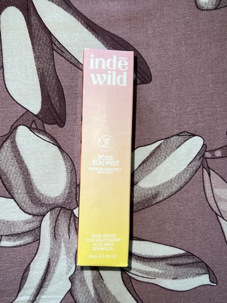 Inde Wild Body Mist