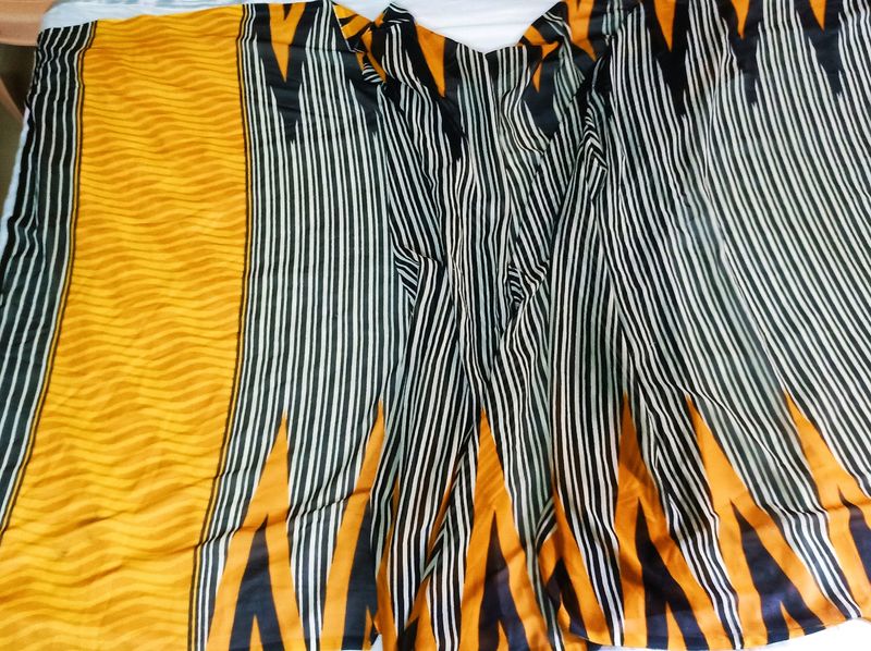 AMARA DAILY WEAR LIGHT WEIGHTED CHIFFON SAREE