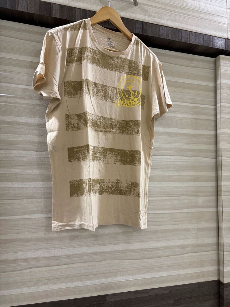 Striped Graphic T-Shirt