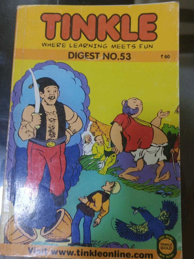 Vintage Tinkle Digest And Double Diges Set Of 2