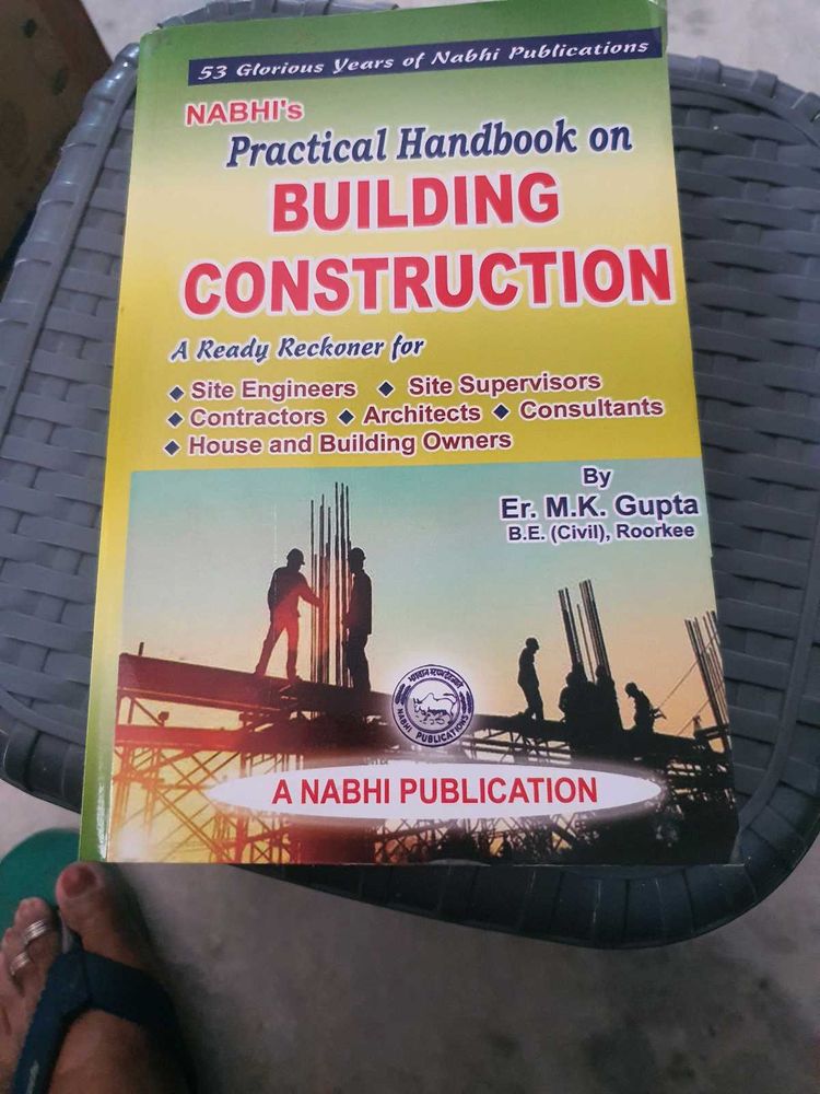&#39;BUILDING CONSTRUCTION &#39; HAND BOOK