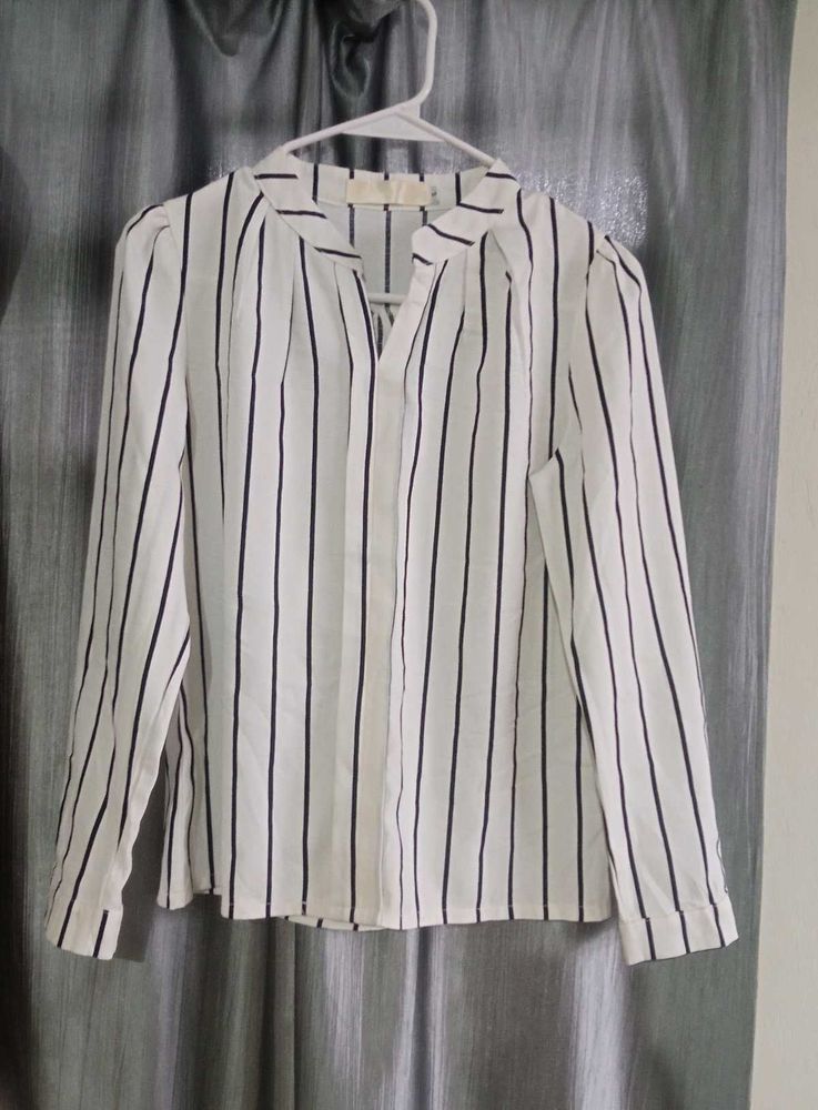 Striped Blouse