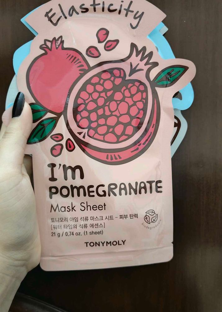 TONYMOLY Pomegranate Mask Sheet