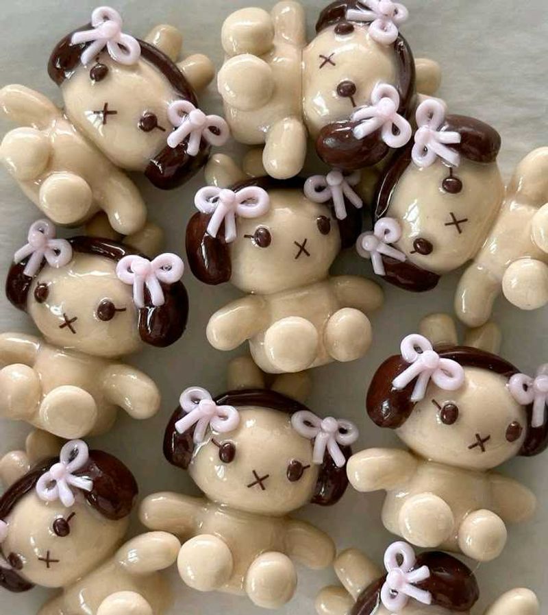 Cute Kawaii Bear Charms