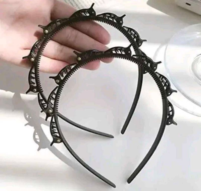 Braided Hair Hoop Headband