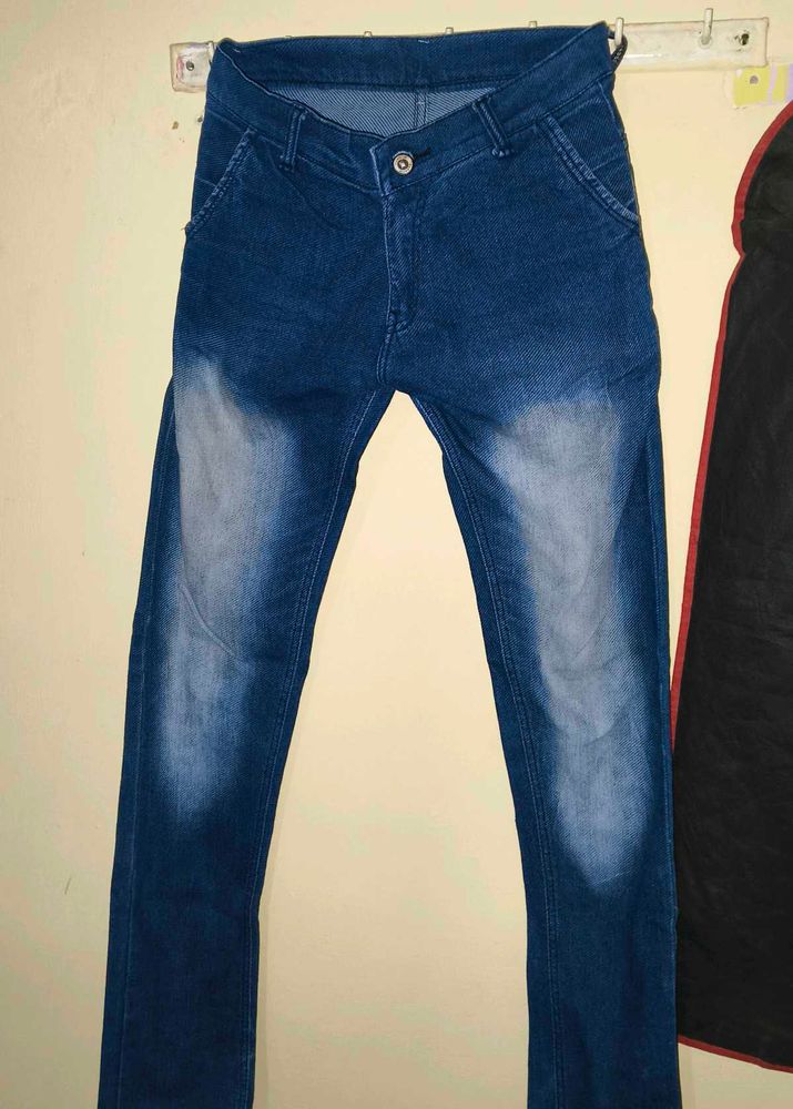 Blue Denim Jeans