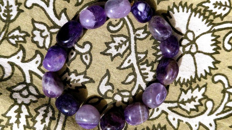 Amethyst Stone Bracelet
