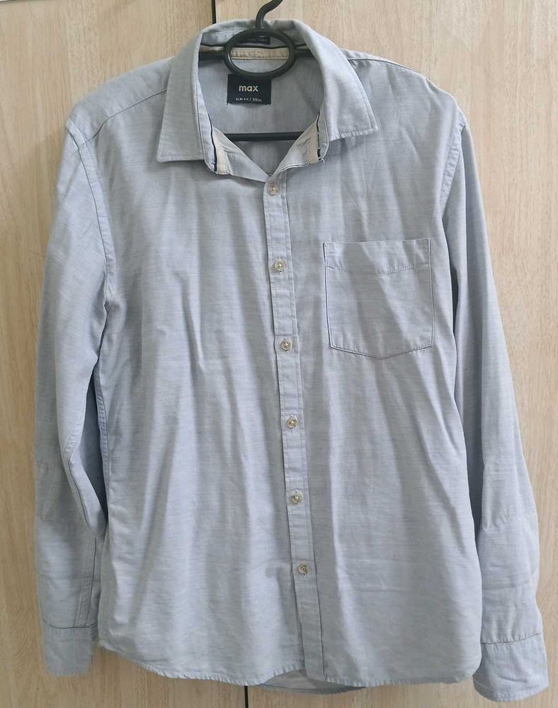 Light Blue MAX Casual Shirt