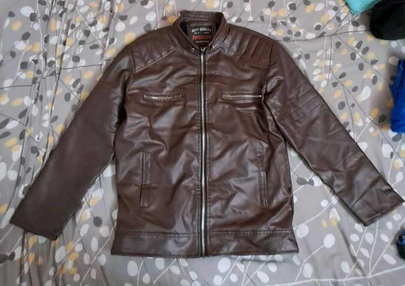 Heavy Leather Men&#39;s Jacket
