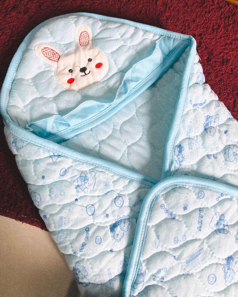Baby Wrapper With Belt