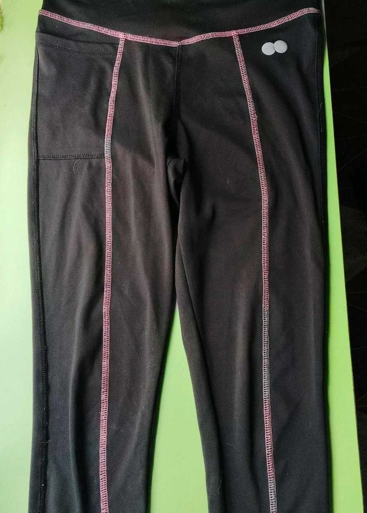 Black Active Leggings