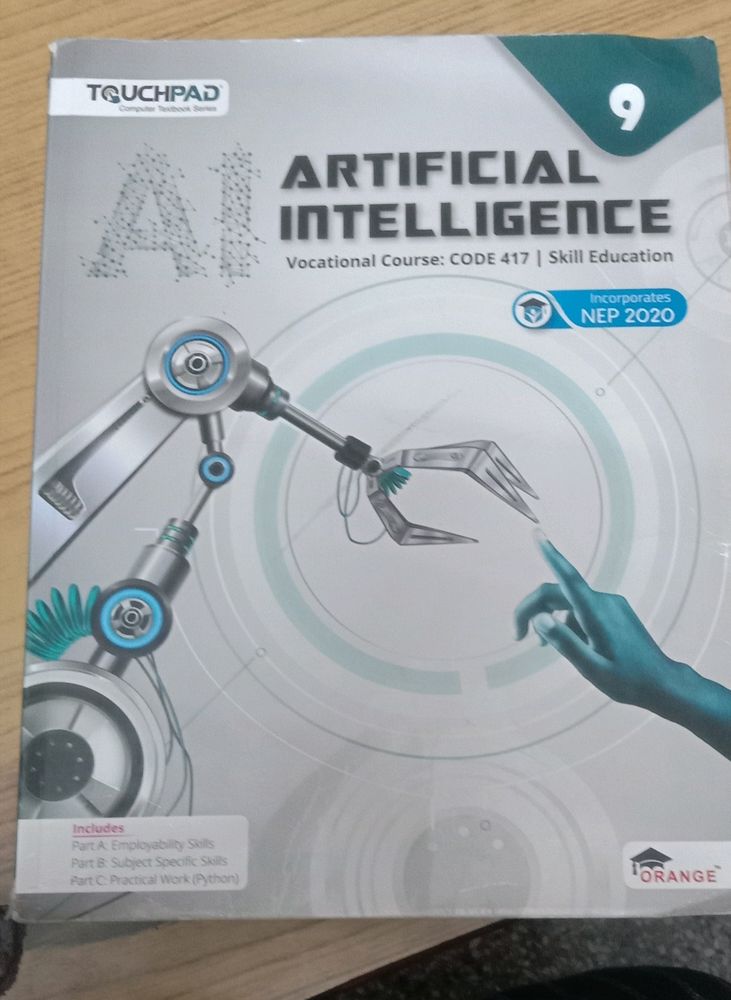 AI Book For 9th Class