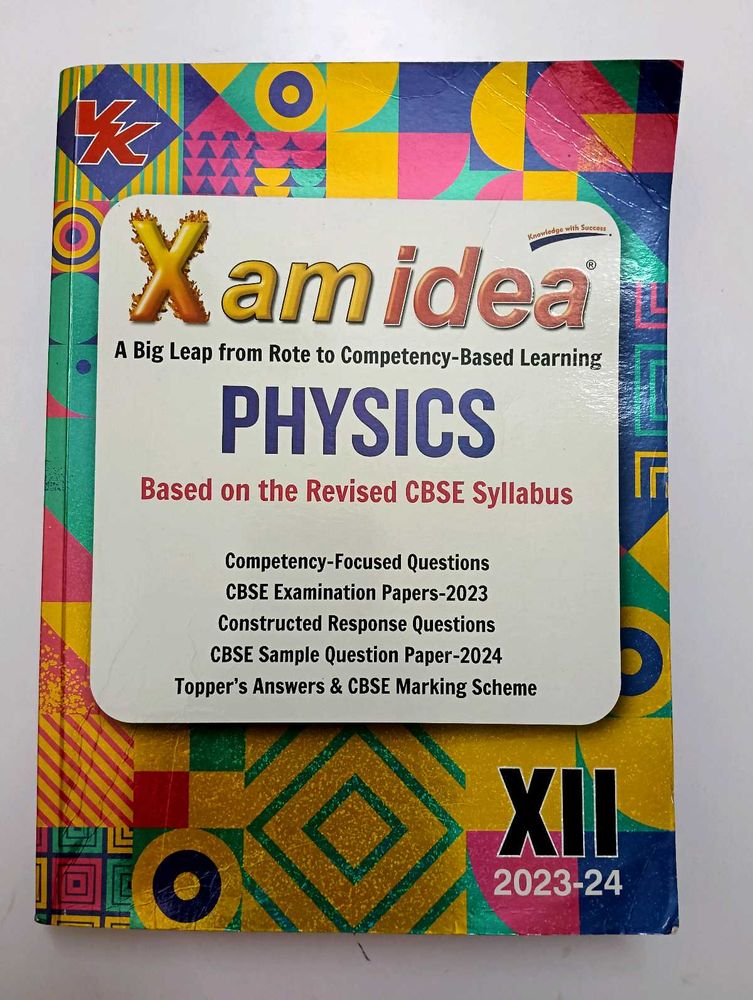 Xam idea Physics Class XII