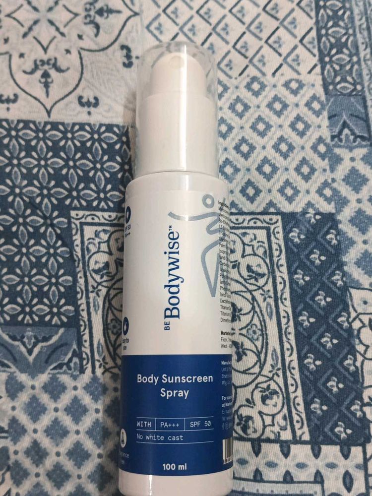 Body Suncreen Spray Spf60+ PA+++