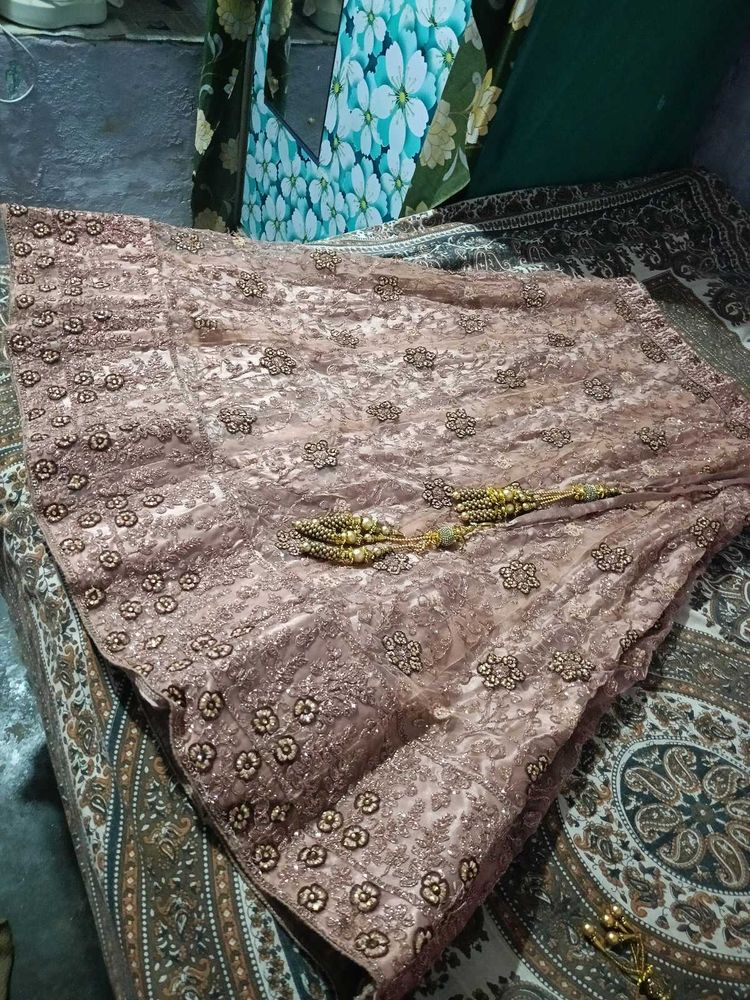 Lehnga Choli And Dupatta 💝💝