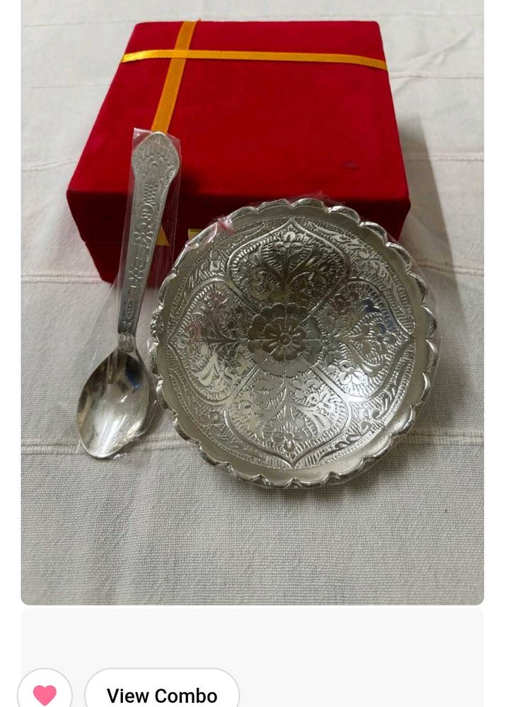 German Silver Bowl Set