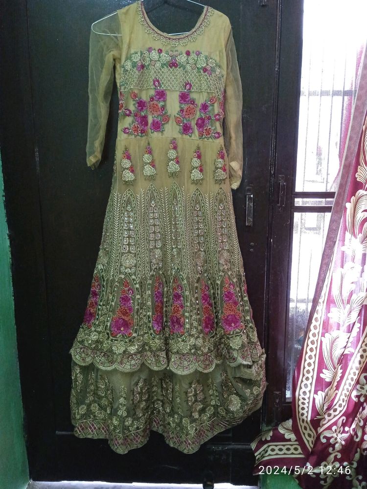 Anarkali Dress