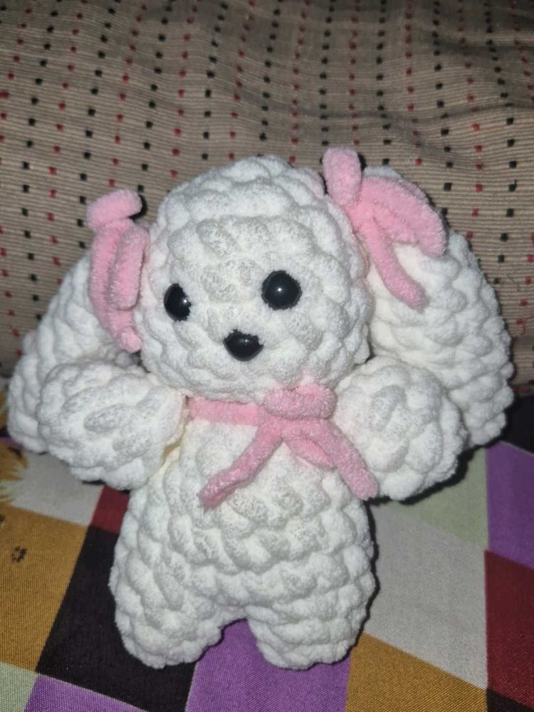 Handmade Crochet Bunny