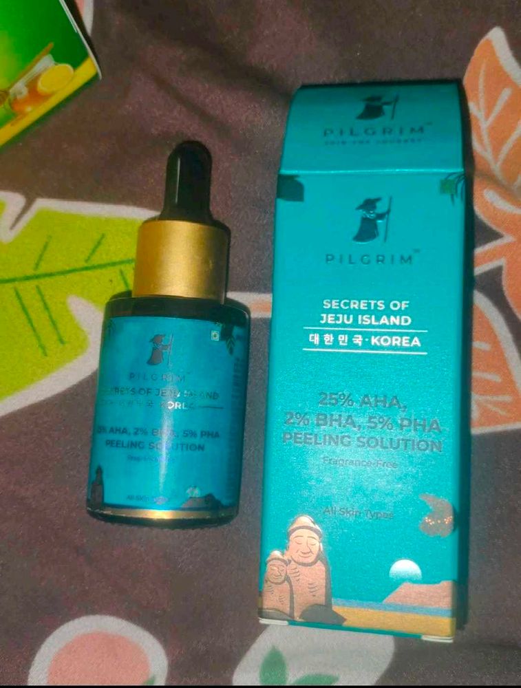 Pilgrim AHA BHA Serum
