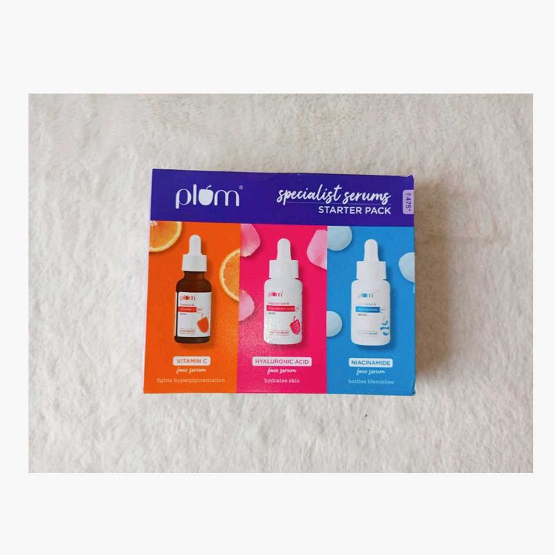 PLUM SPECIALIST SERUMS STARTER PACK