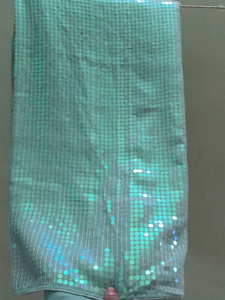 New Georgette Sequence Work Saree