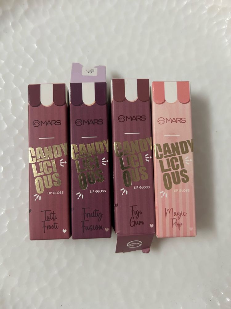 Mars Candylicious Lip Gloss Set