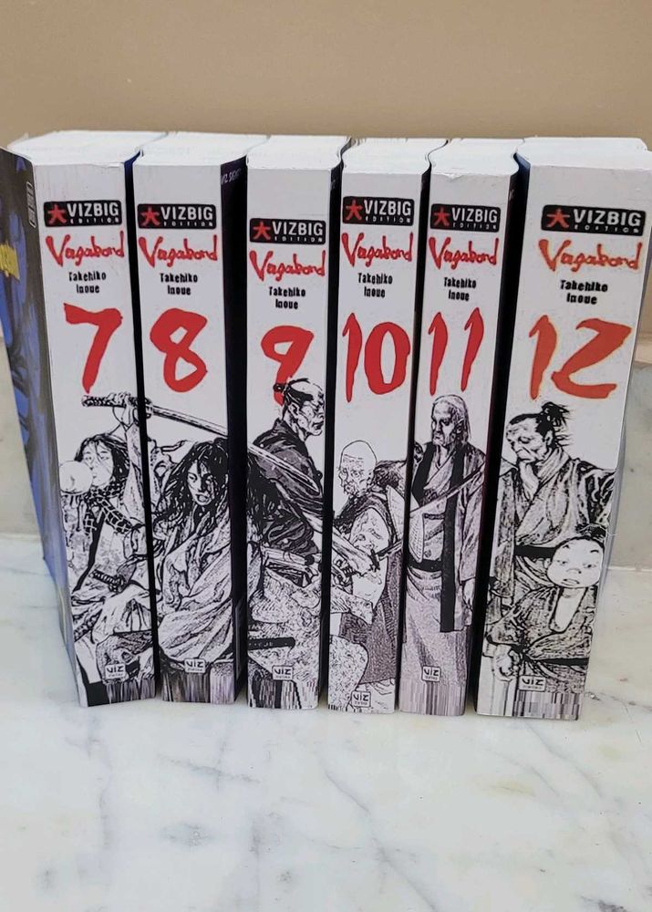 Vagabond Vizbig 7 To 12 Vol Set