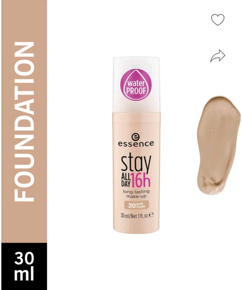 Essence Stay All Day Foundation