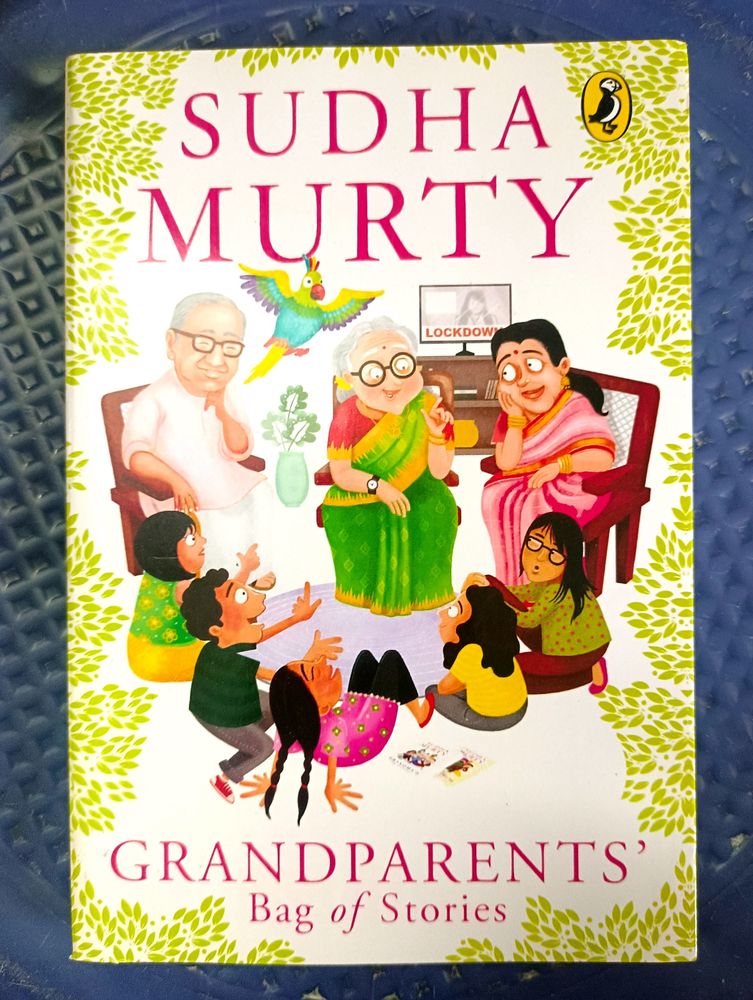 Grandparents Bag Of Stories