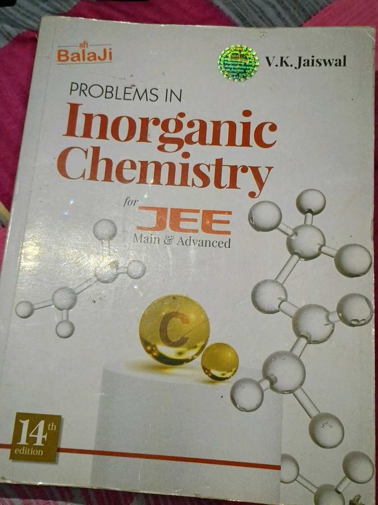 Problems In Inorganic Chemistry JEE Mains,Advance