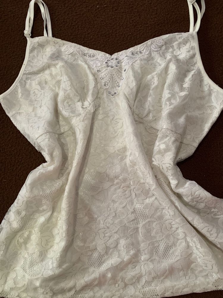 Vintage White Top