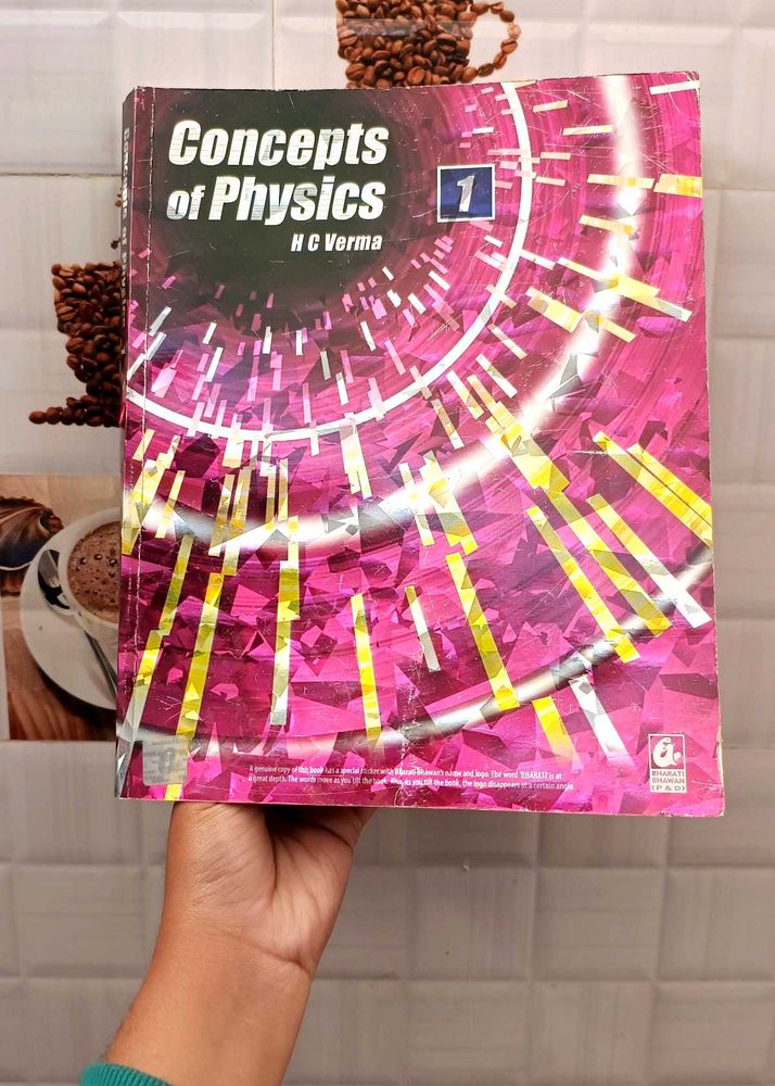 Hc Verma Physics Volume 1