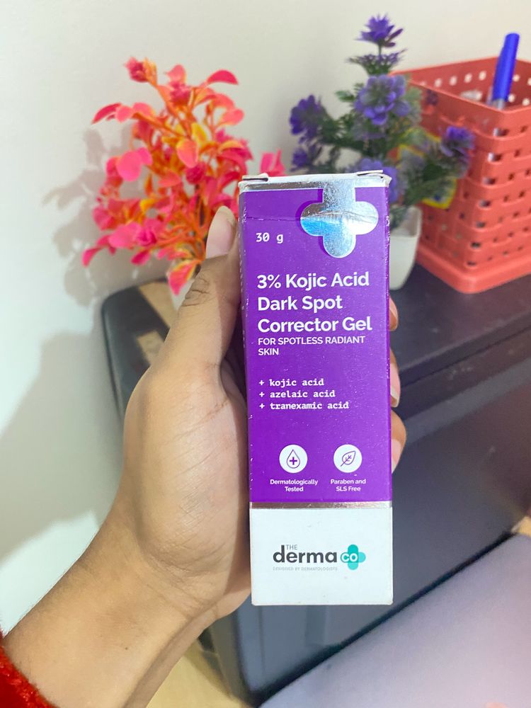 The Derma Co 3% Kojic Acid Gel And Facewash