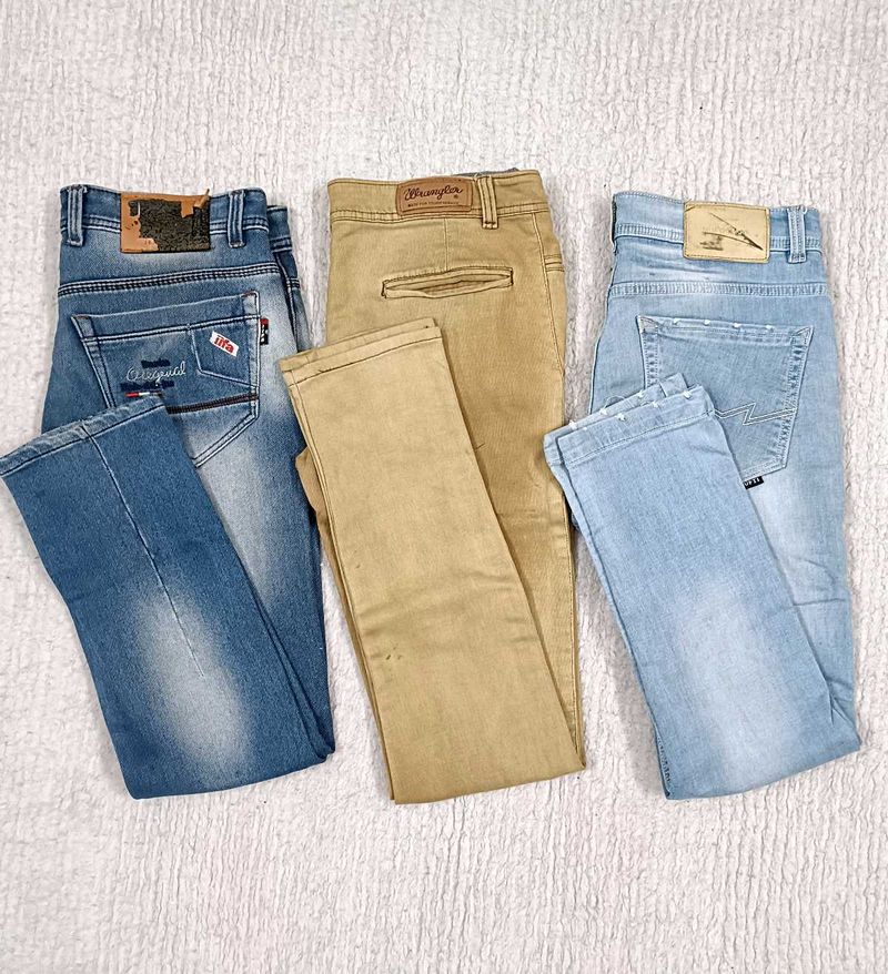 Men Jeans Combo 3