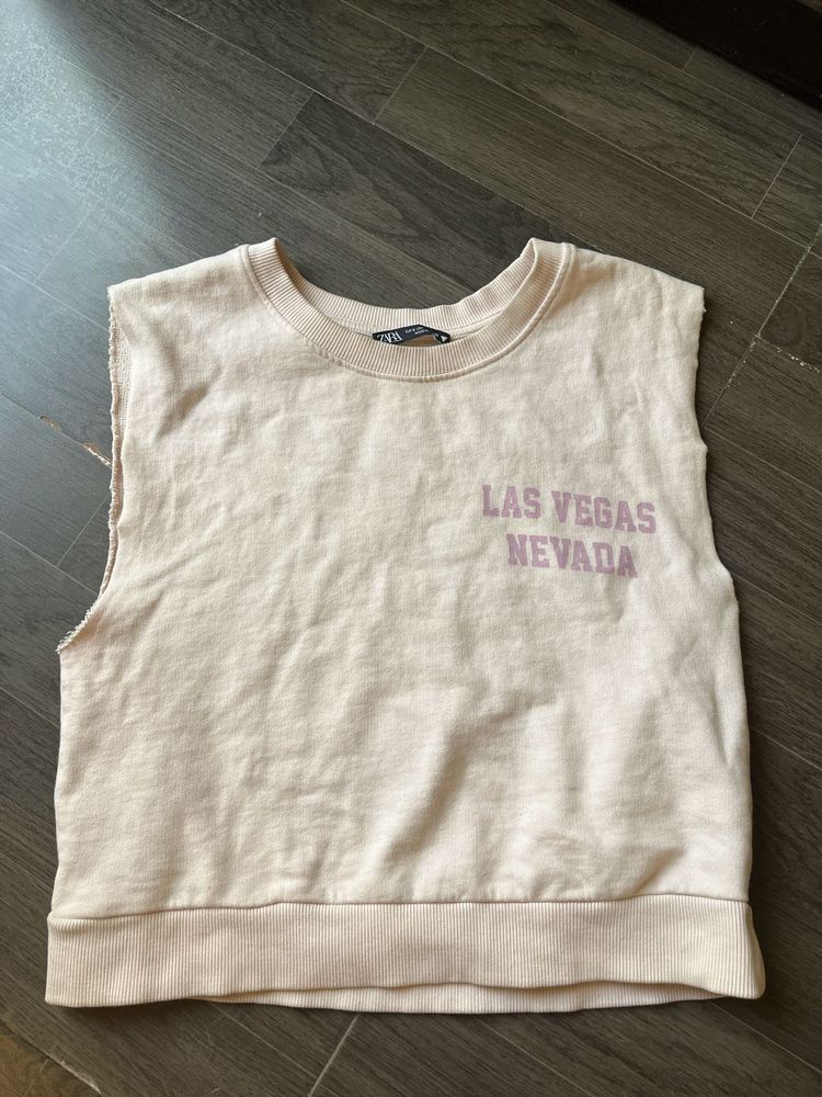 Zara Las Vegas Nevada Loose Top