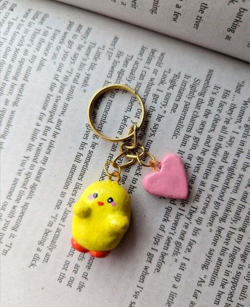 Handmade Clay Keychains