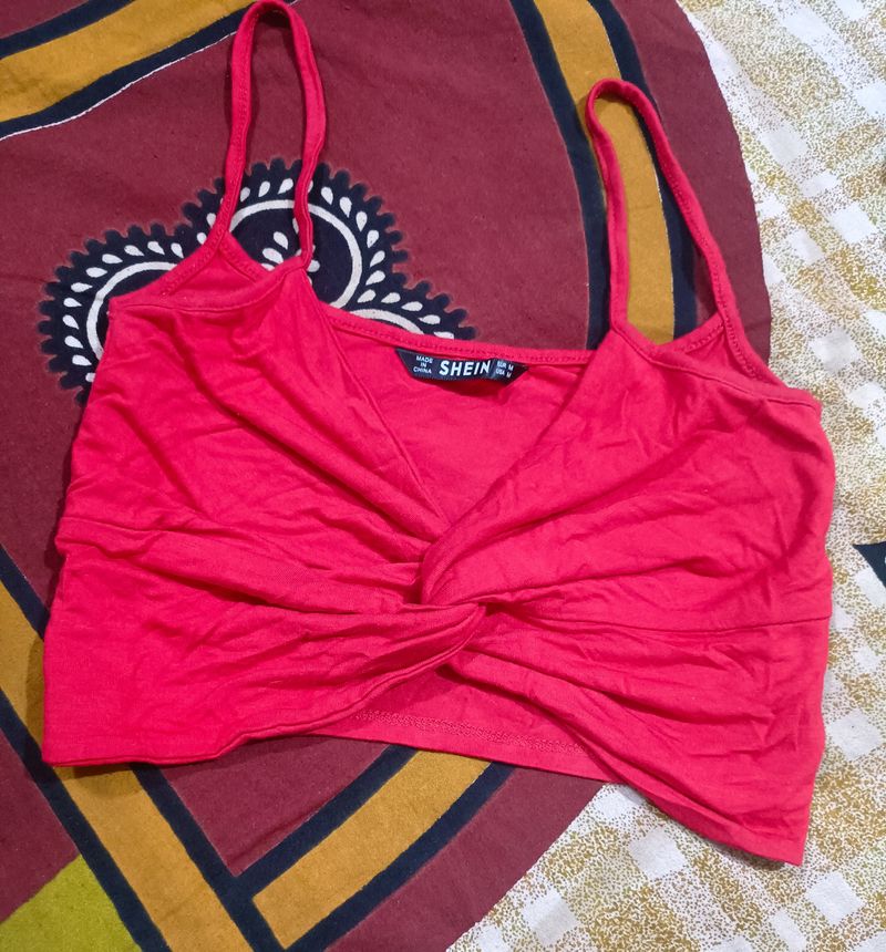 SHEIN Crop Top