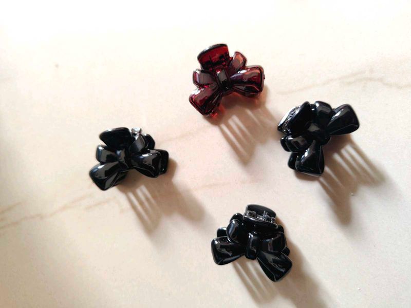 bow shaped clip claws/cluchers