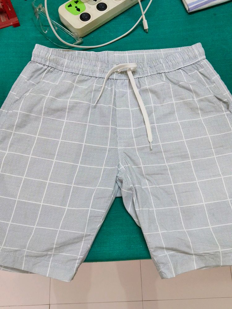 Half Pant For Men, 100% Cotton, Not Used