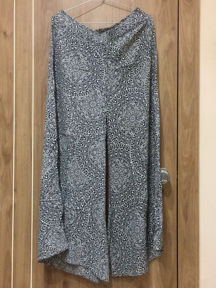 Printed Palazzo Pants